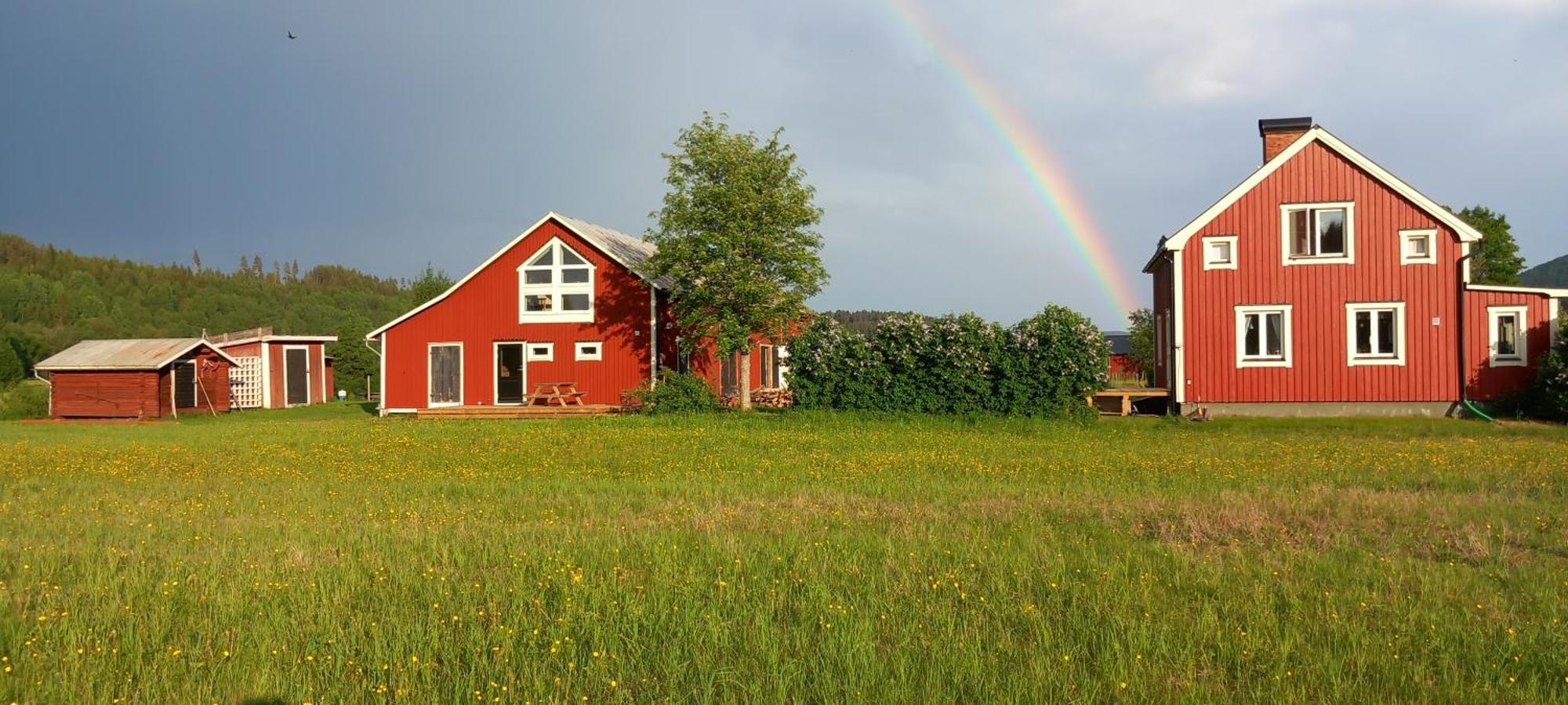 Apartmán Ladansloft Stöllet Exteriér fotografie