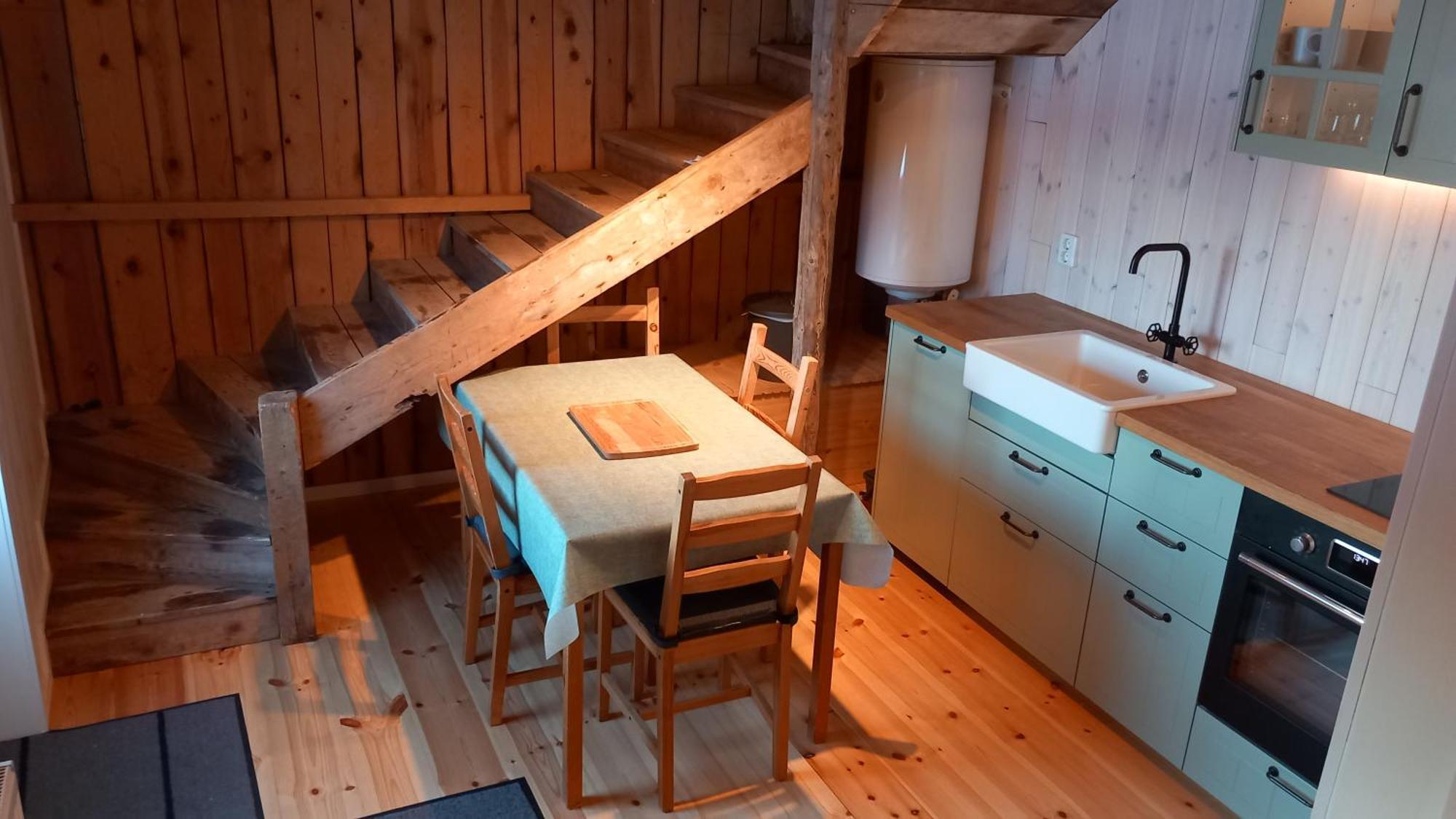 Apartmán Ladansloft Stöllet Exteriér fotografie