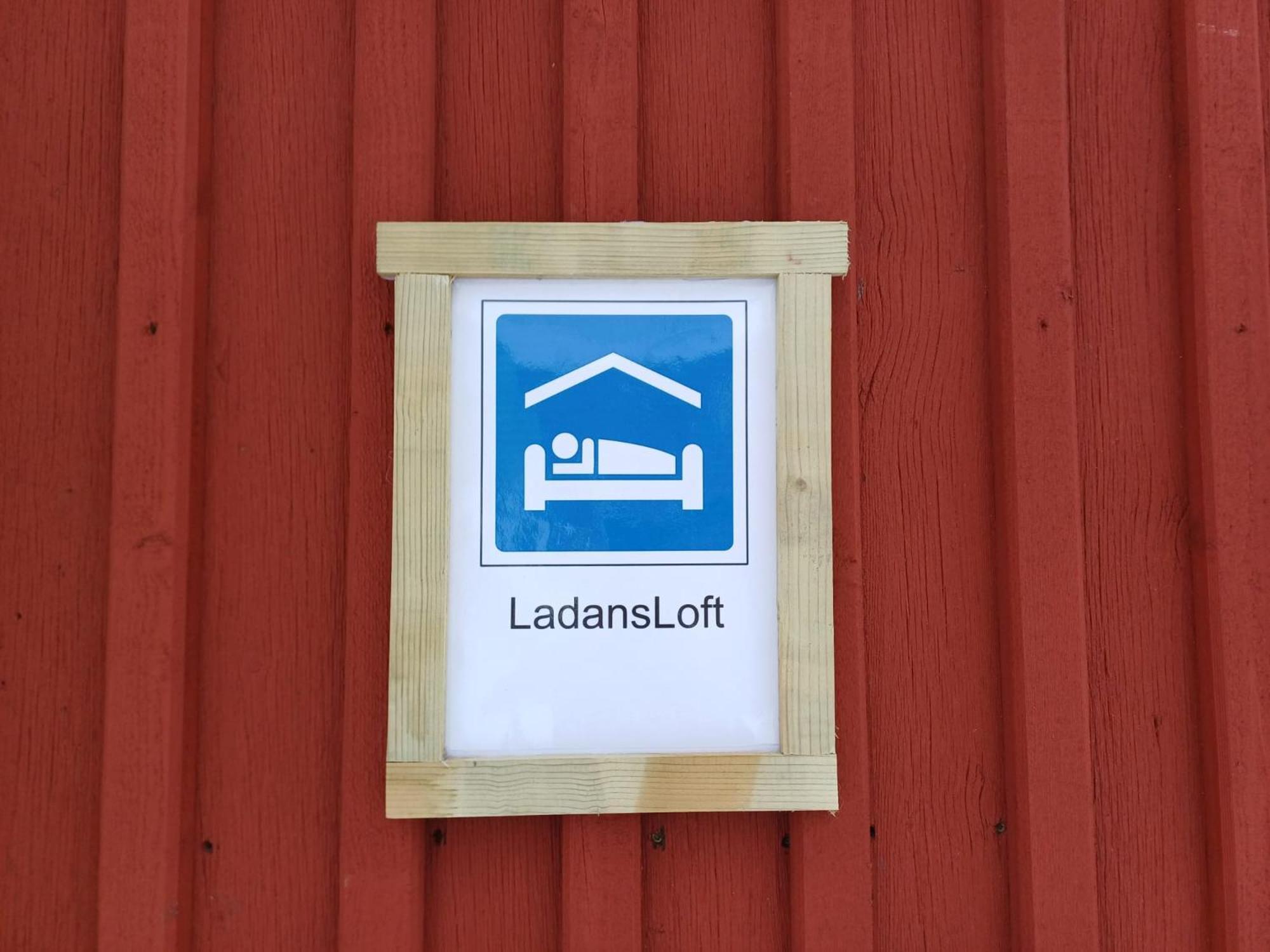 Apartmán Ladansloft Stöllet Exteriér fotografie