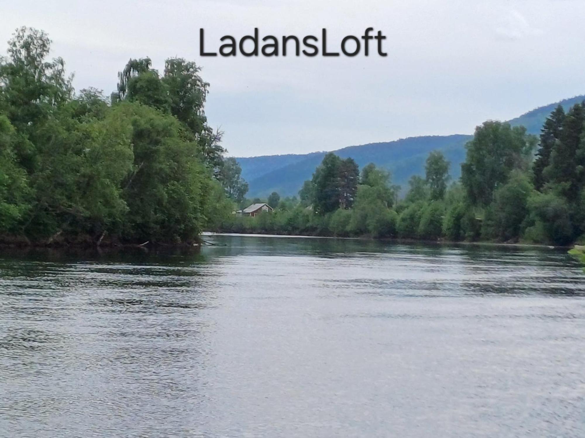 Apartmán Ladansloft Stöllet Exteriér fotografie