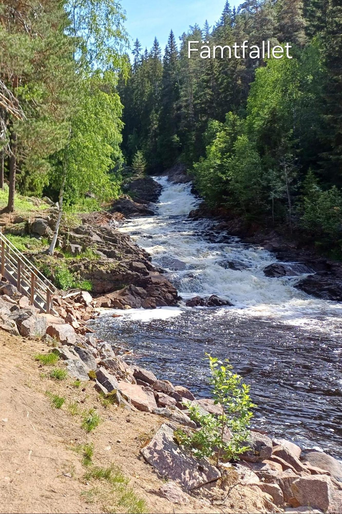 Apartmán Ladansloft Stöllet Exteriér fotografie