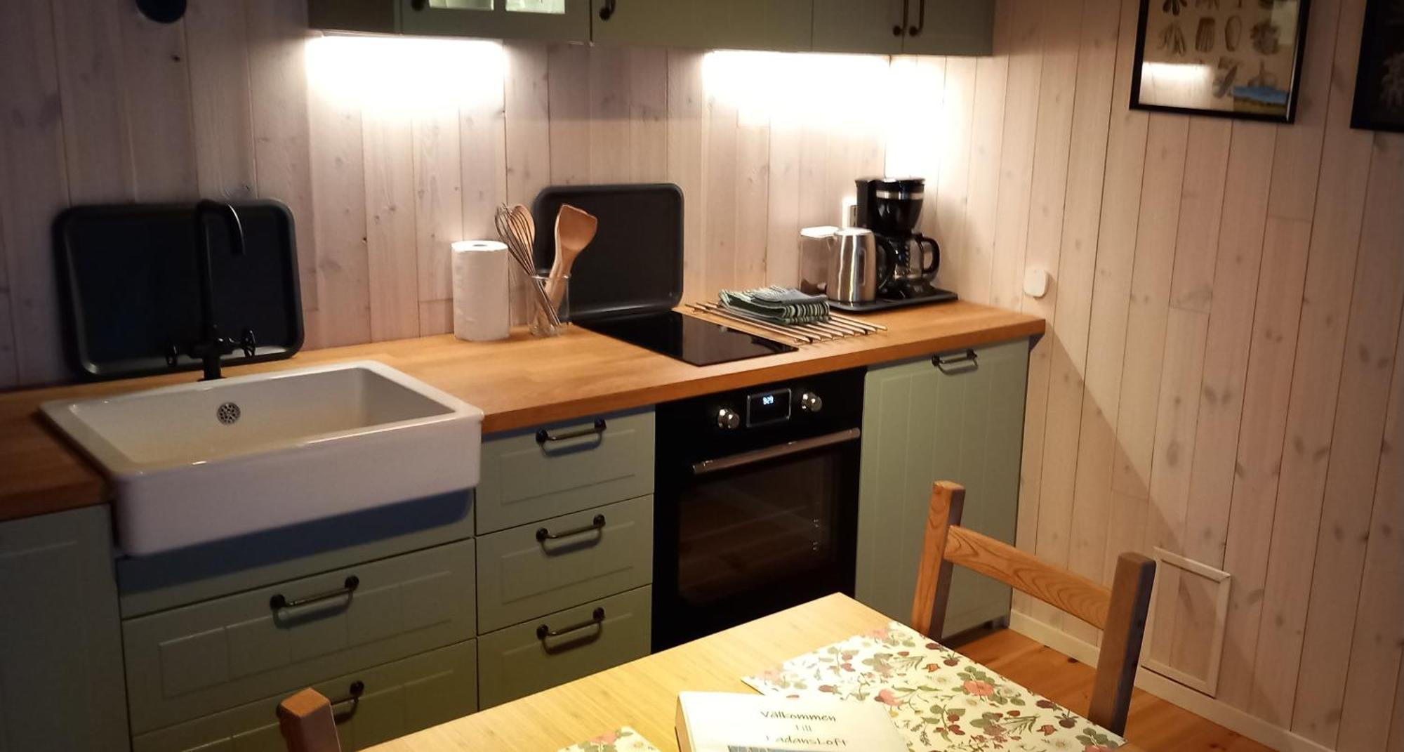 Apartmán Ladansloft Stöllet Exteriér fotografie